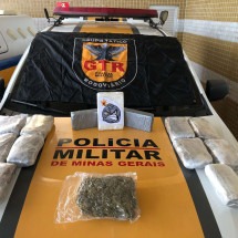 Passageira que saiu de Santo André transportava três barras de cocaína, dez barras de maconha e um quilo de skunk Passageira que saiu de Santo André transportava três barras de cocaína, dez barras de maconha e um quilo de skunk