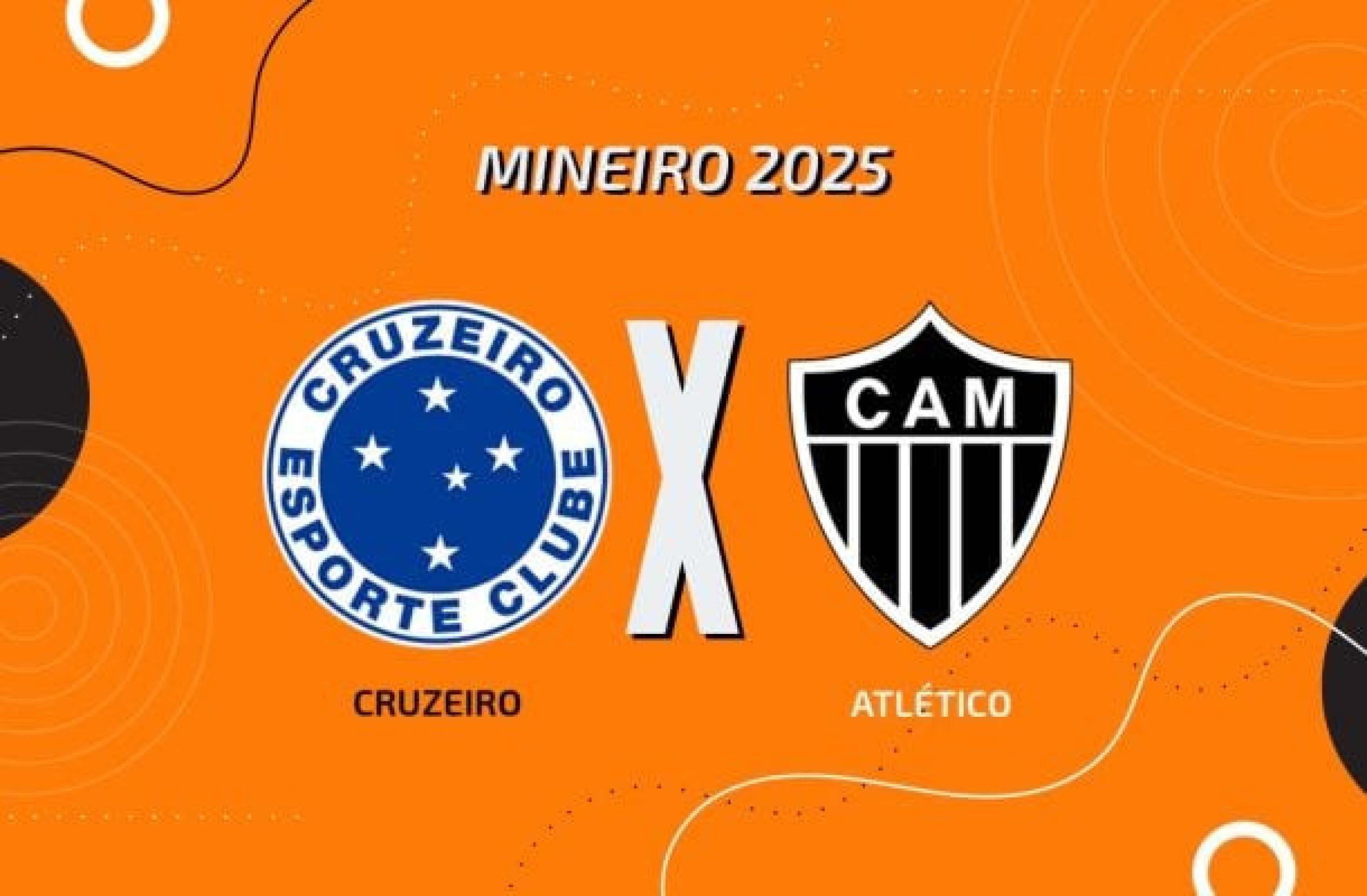 Cruzeiro x Atlético, AO VIVO, com a Voz do Esporte, às 14h30