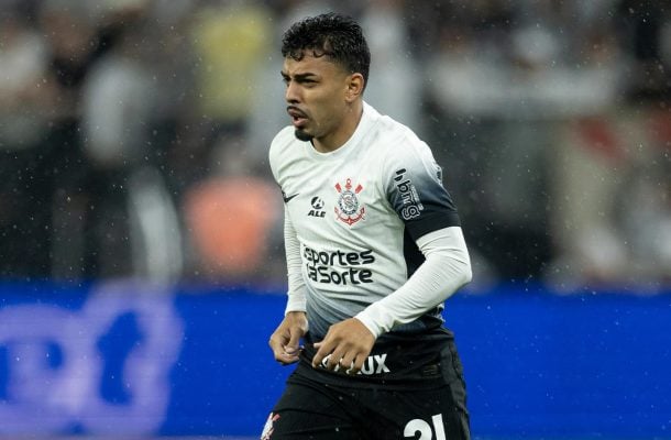 MATHEUS BIDU - Não teve grande atuação, mas também não comprometeu. Cedeu alguns espaços na defesa e não foi eficaz como o costume no ataque. Acabou substituído. - Nota 5,5  - Rodrigo Coca/Agência Corinthians