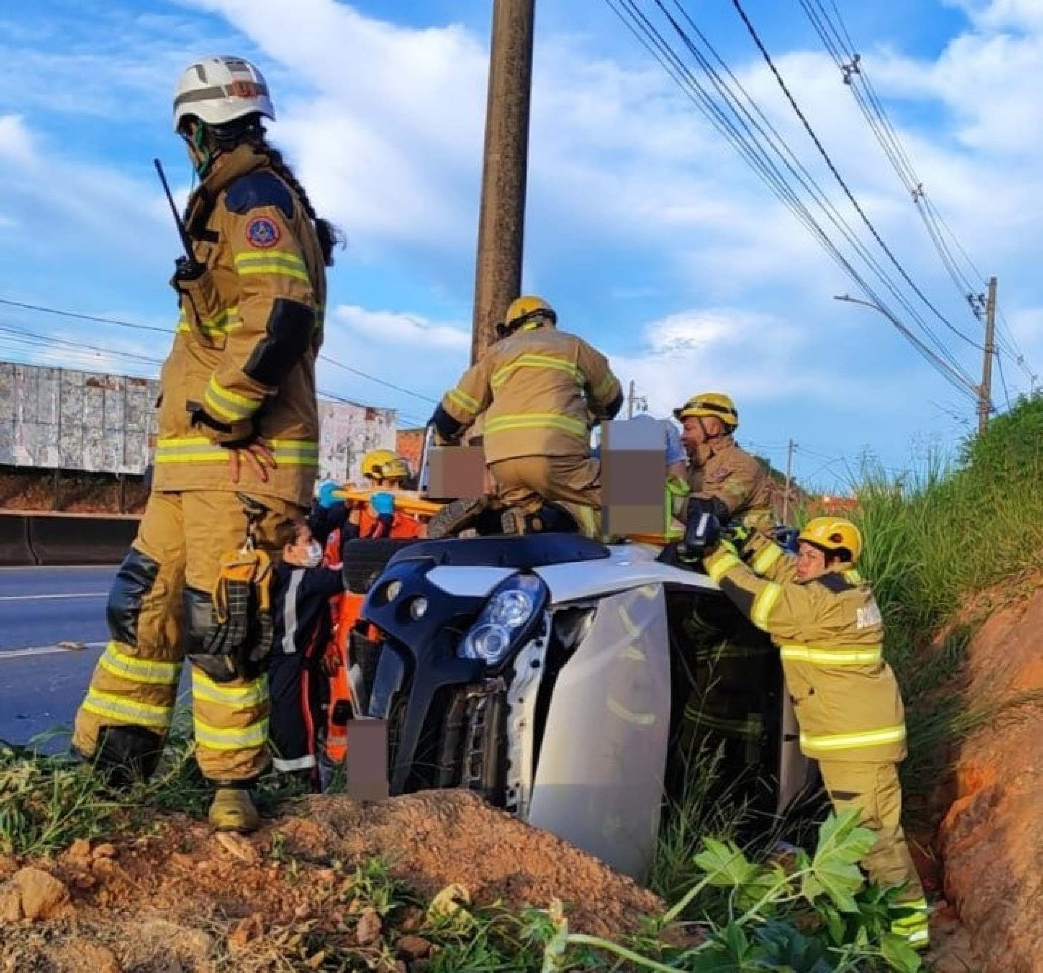 Acidente deixa um morto e um ferido na Via Expressa de Contagem