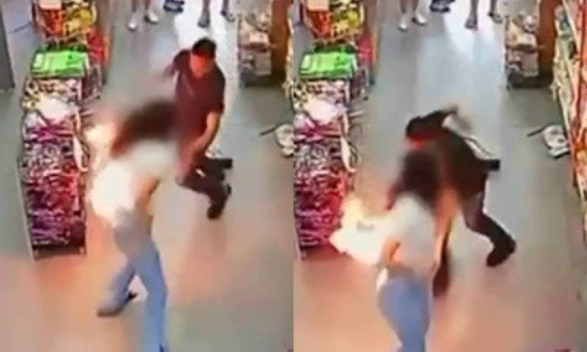 Jovem estava acompanhada do marido quando aconteceu a explos&atilde;o -  (crédito: Reprodu&ccedil;&atilde;o)