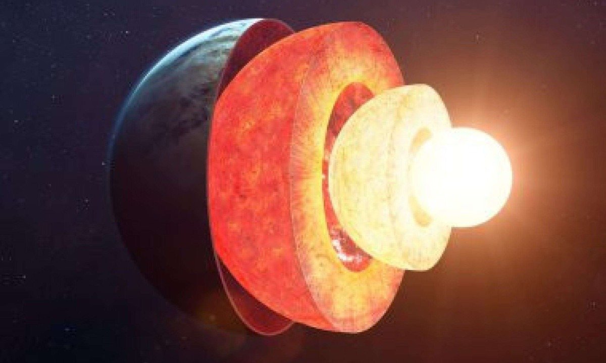 Cientistas creem que algo surpreendente está acontecendo dentro da Terra -  (crédito: Crédito: Depositphotos)