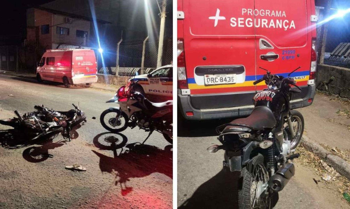 Motociclista inabilitado foge da polícia, se envolve em acidente e é preso
