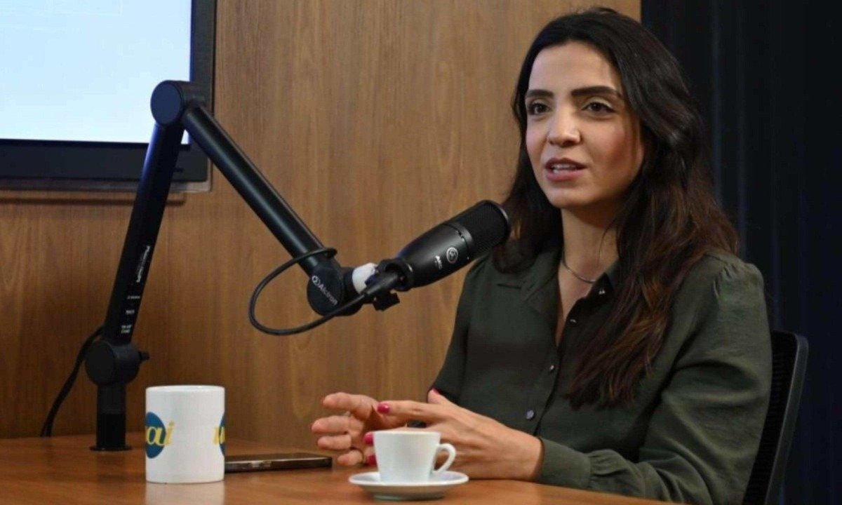 Marcela Tropia, vereadora por Belo Horizonte -  (crédito: Leandro Couri/EM/D.A Press)