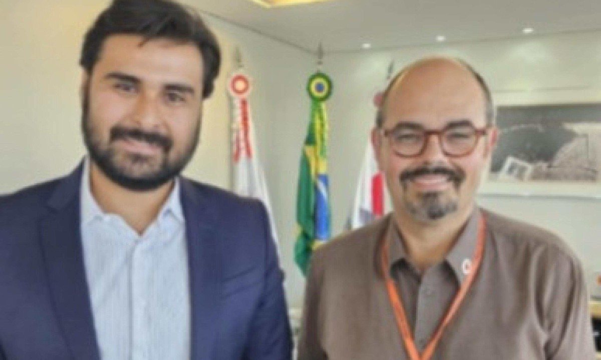 Igor Eto e Mateus Simões já miram a base na ALMG para 2026
67 -  (crédito: REDES SOCIAIS/REPRODUÇÃO)