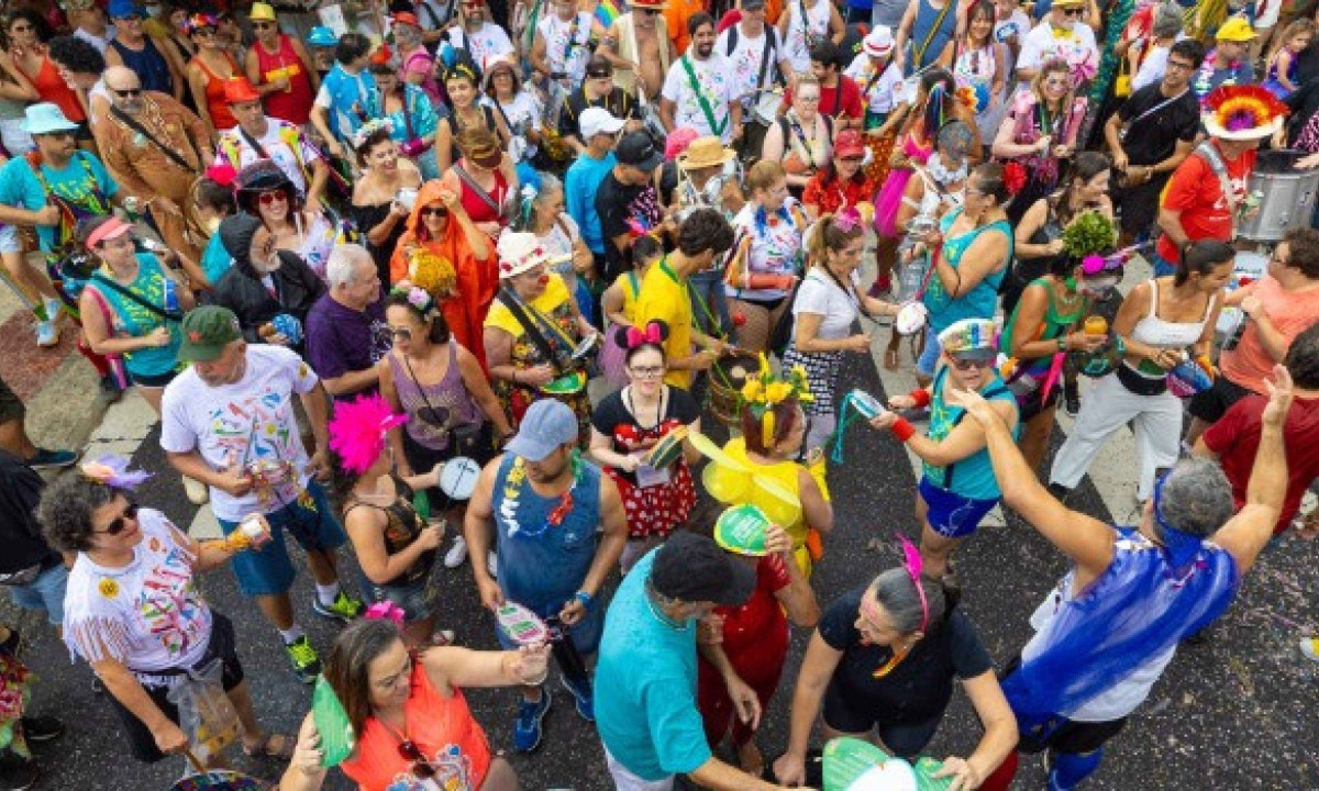 Até o momento, oito cidades cancelaram as festividades do carnaval em 2025 -  (crédito: Cemig/Divulgação)