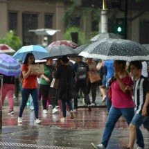 BH está em alerta para pancadas de chuva e granizo nesta segunda-feira - T&uacute;lio Santos/EM/DA. Press