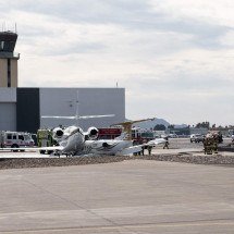 Nova colisão de aviões nos EUA mata pelo menos uma pessoa no Arizona - Reprodução/X