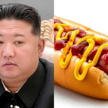 Coreia do Norte proíbe consumo de cachorro-quente - montagem/wikimedia commons Kremlin.ru/freepik
