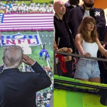 Trump reacende briga com Taylor Swift e zomba da cantora ter sido vaiada no Super Bowl