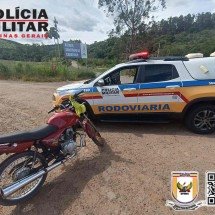 Jovem inabilitado e embriagado furta moto, bate em carro e amputa dedo - PMRv