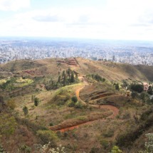 MG ganha 60 mil m² de área verde com expansão do Parque da Serra do Curral -  Credito: Jair Amaral/EM/D.A Press. 