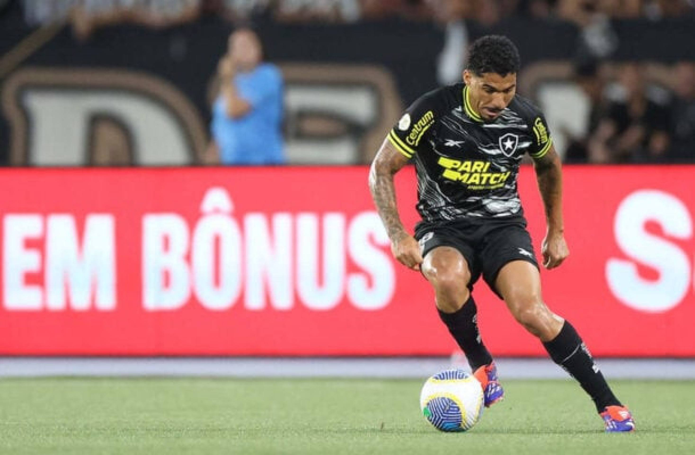 Botafogo trabalha para o retorno do volante Allan, após problemas físicos