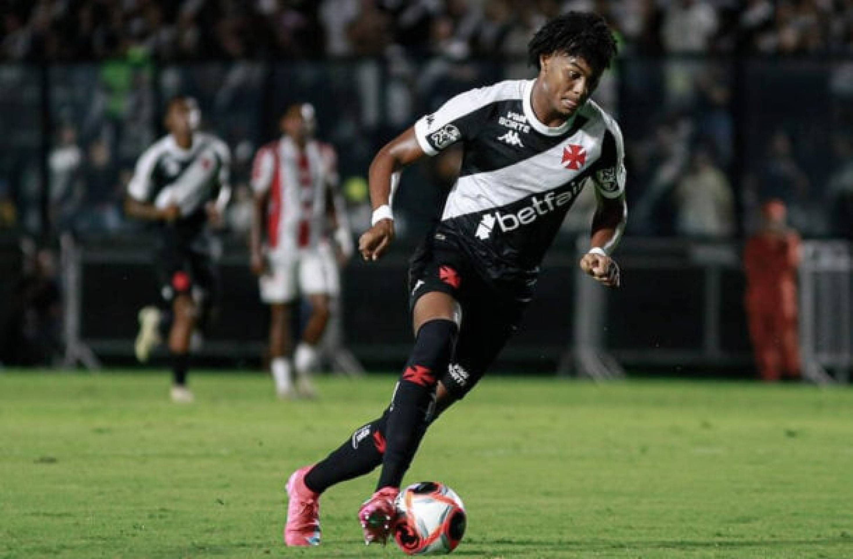 Joia da base do Vasco está de saída para o futebol turco
