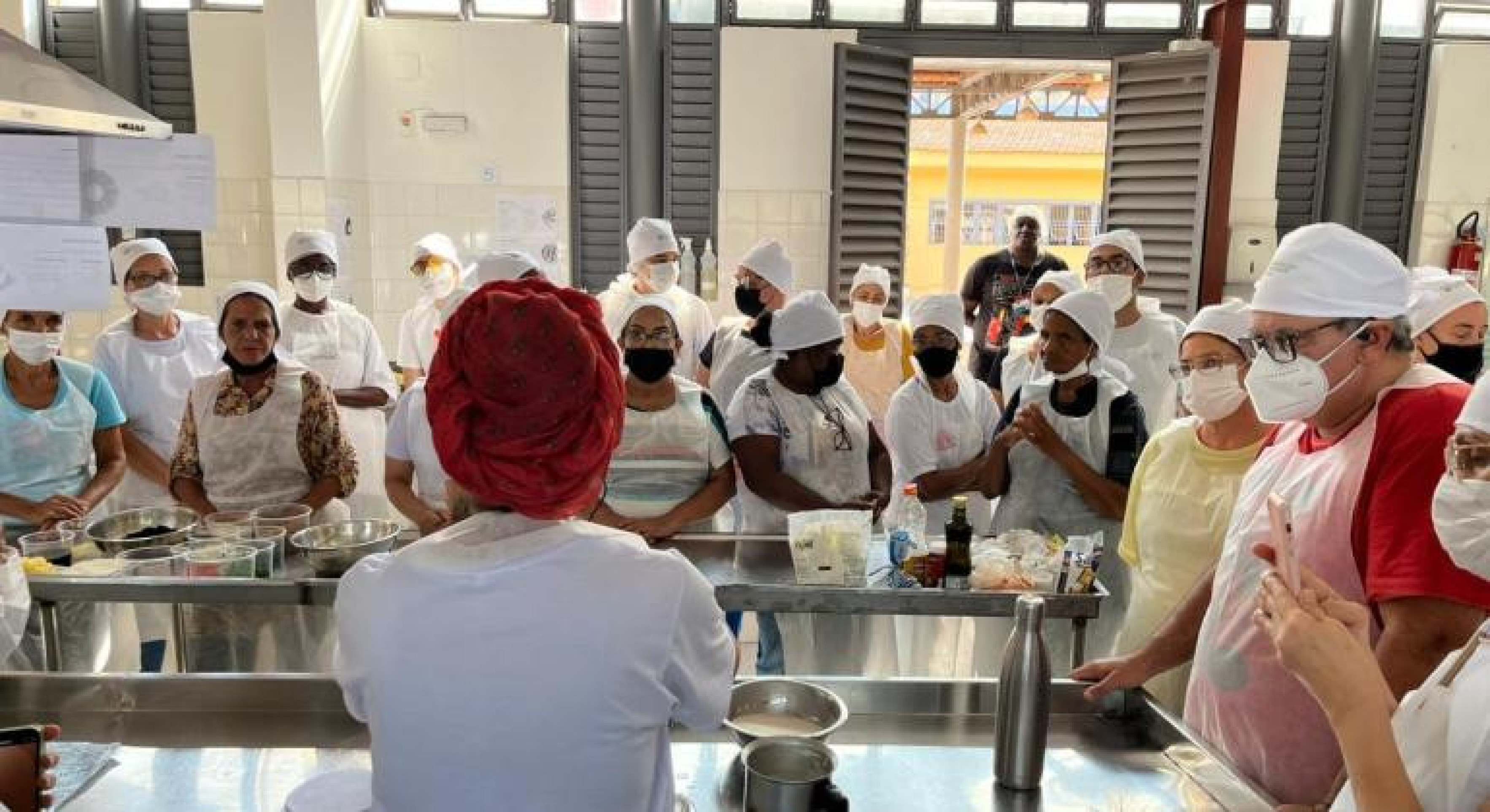 Prefeitura de Belo Horizonte oferta cursos de gastronomia 