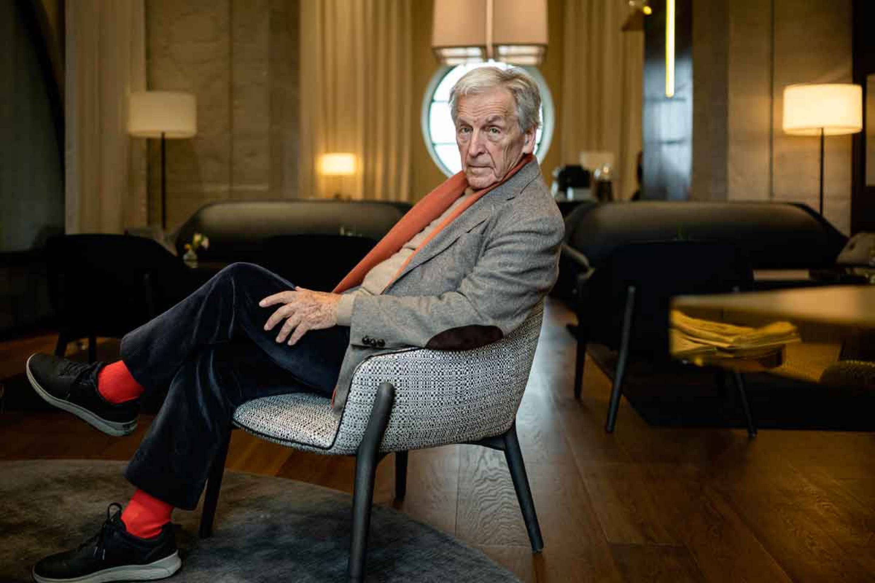 Na véspera de completar 92 anos, Costa-Gavras lança filme sobre a morte
