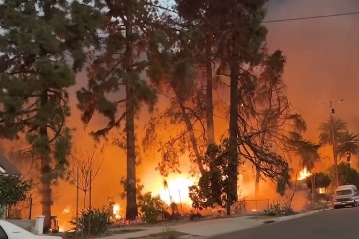Desde 1991, os 10 incêndios mais destrutivos ocorreram no estado, com a propagação do fogo sendo quase quatro vezes mais rápida a partir de 2020.
