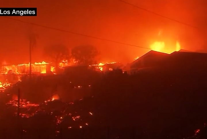 Na Califórnia, 95% dos incêndios registrados pelo Cal Fire têm origem humana.