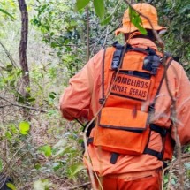 Corpo de idoso é encontrado depois de cinco dias desaparecido em Minas - CBMMG