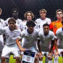 Joia de seleção marca 10 gols em goleada por campeonato de base - No Ataque Internacional