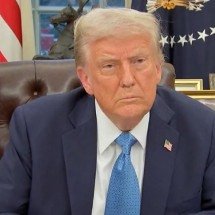 Trump anuncia que irá derrubar medida de Biden para eliminar canudos de plástico - reprodução/tv globo