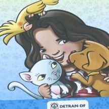 Saiba as regras do Detran para transporte de pets - Reprodução TV Globo