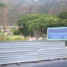A interdição total foi definida para que os trabalhos sejam executados simultaneamente em ambas as áreas e, consequentemente, com mais agilidade na revitalização -  (crédito: Marcos Vieira /EM/DA. Press. Brasil. Belo Horizonte - MG)