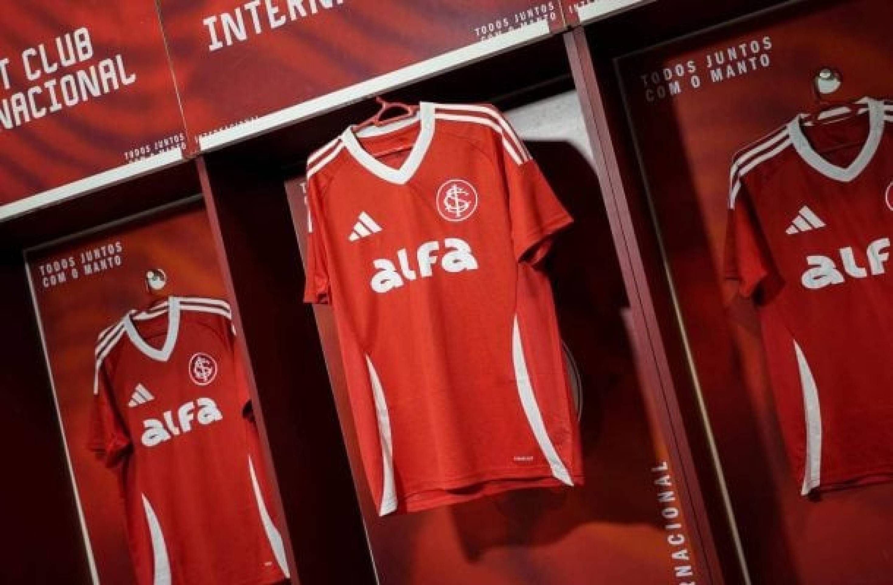 Internacional acerta maior contrato de patrocínio máster de sua história Internacional acerta maior contrato de patrocínio máster de sua história