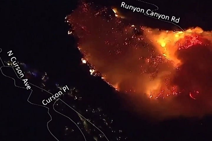 Um estudo aponta que no Oeste dos EUA os incêndios se intensificam 250% mais rápido em relação a 2001, e dados do Cal Fire revelam que a área queimada na última década é 1,6 vez maior do que a média desde 1979.