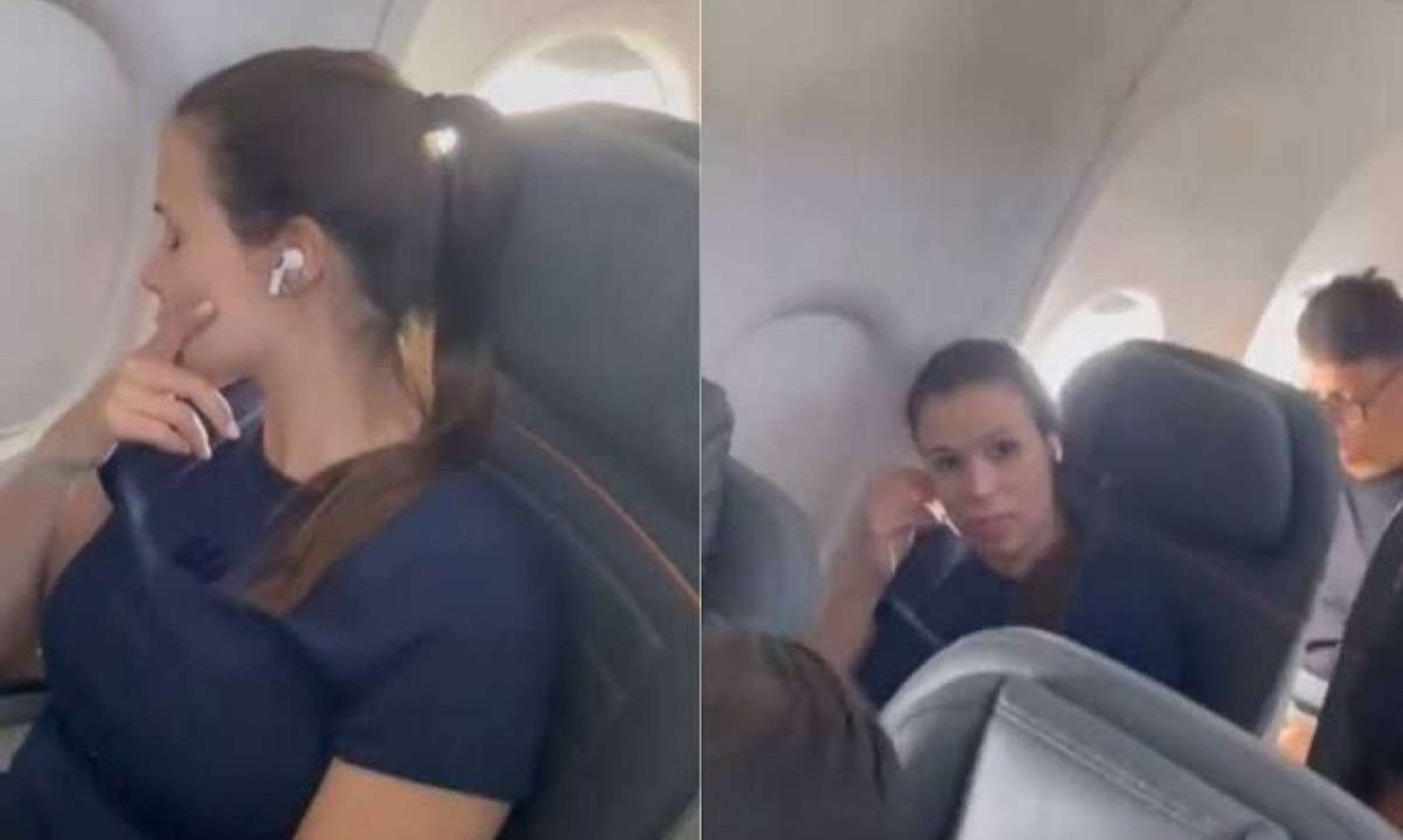 Caso de birra por assento em avião provoca polêmica sobre educação infantil