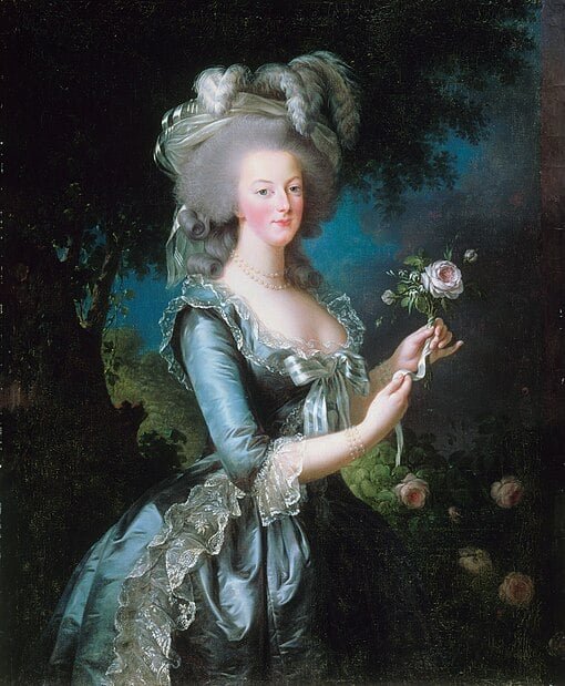 O cristal, portanto, permaneceu na realeza francesa por mais de um século e foi utilizado tanto por Luís XVI como por Maria Antonieta. Os membros da família real foram presos, e as joias roubadas. Luis e Antonieta foram guilhotinados e a sentença ficou marcada na história.
