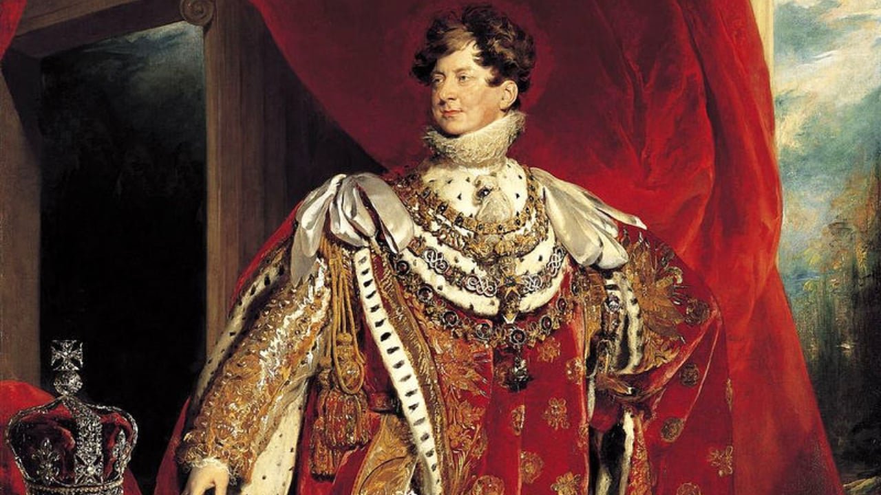 O Diamante Azul desapareceu naquela época e ficou décadas sem ter seu paradeiro descoberto. No século XIX, em 1812, a pedra foi encontrada por Daniel Eliason, um comerciante inglês, que a adquiriu de John Francillon. Francillon morreu na prisão, enquanto Eliason tirou a própria vida. Antes disso, vendeu o diamante para George IV, do Reino Unido.