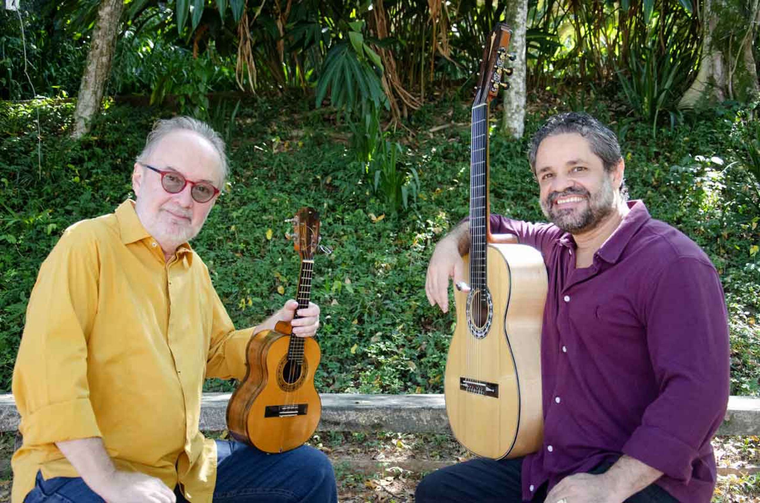 Henrique Cazes e Rogério Caetano dedicam álbum a Waldir Azevedo