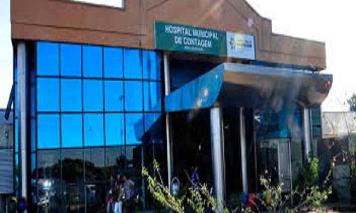 Ladrão desastrado foi preso quando foi pedir socorro no Hospital Municipal de Contagem -  (crédito: Câmara Municipal de Contagem)