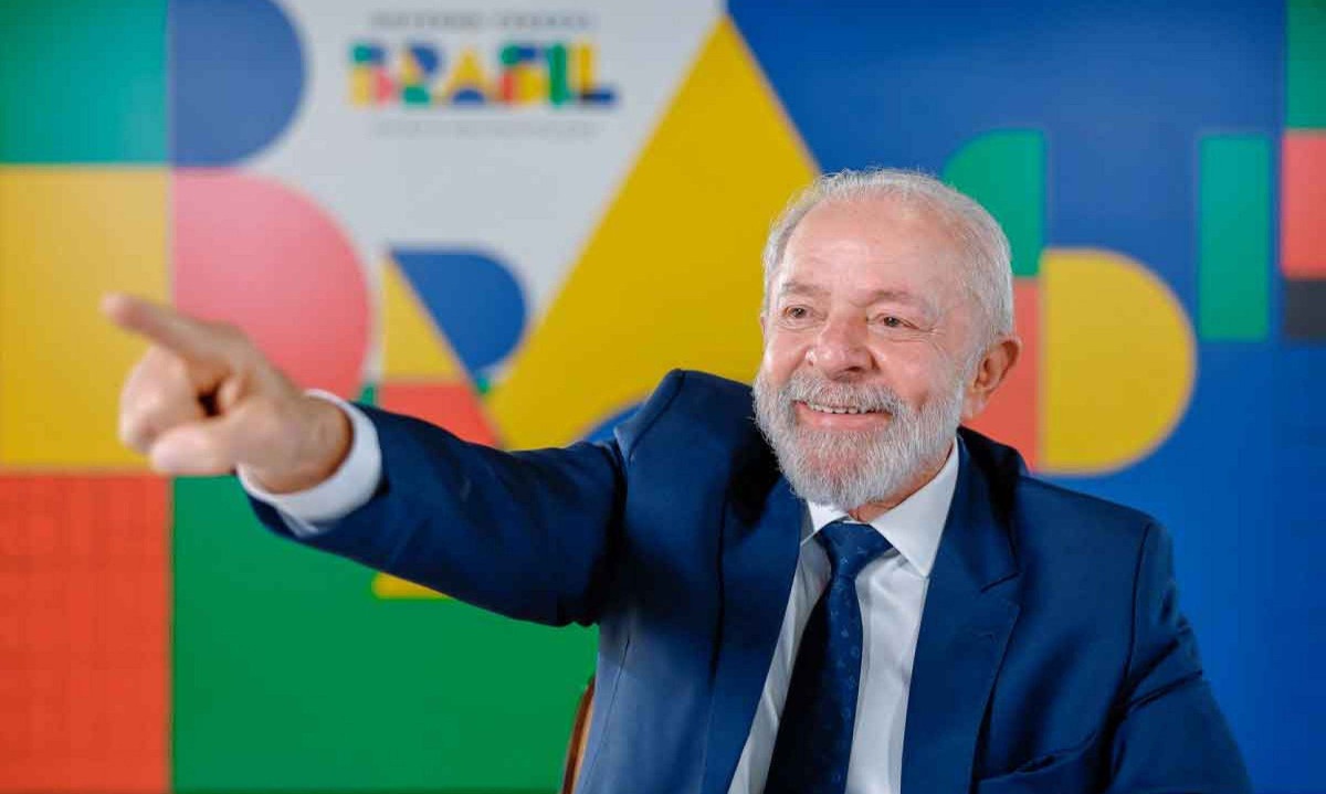  Lula chegou a dizer que o órgão ambiental parece agir como se fosse contra o governo -  (crédito: Ricardo Stuckert/PR/AFP)