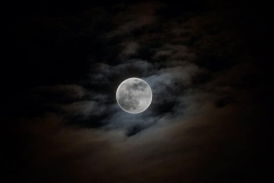 'Lua de Veado' é, simplesmente, a lua cheia de julho -  (crédito: Wemystic)