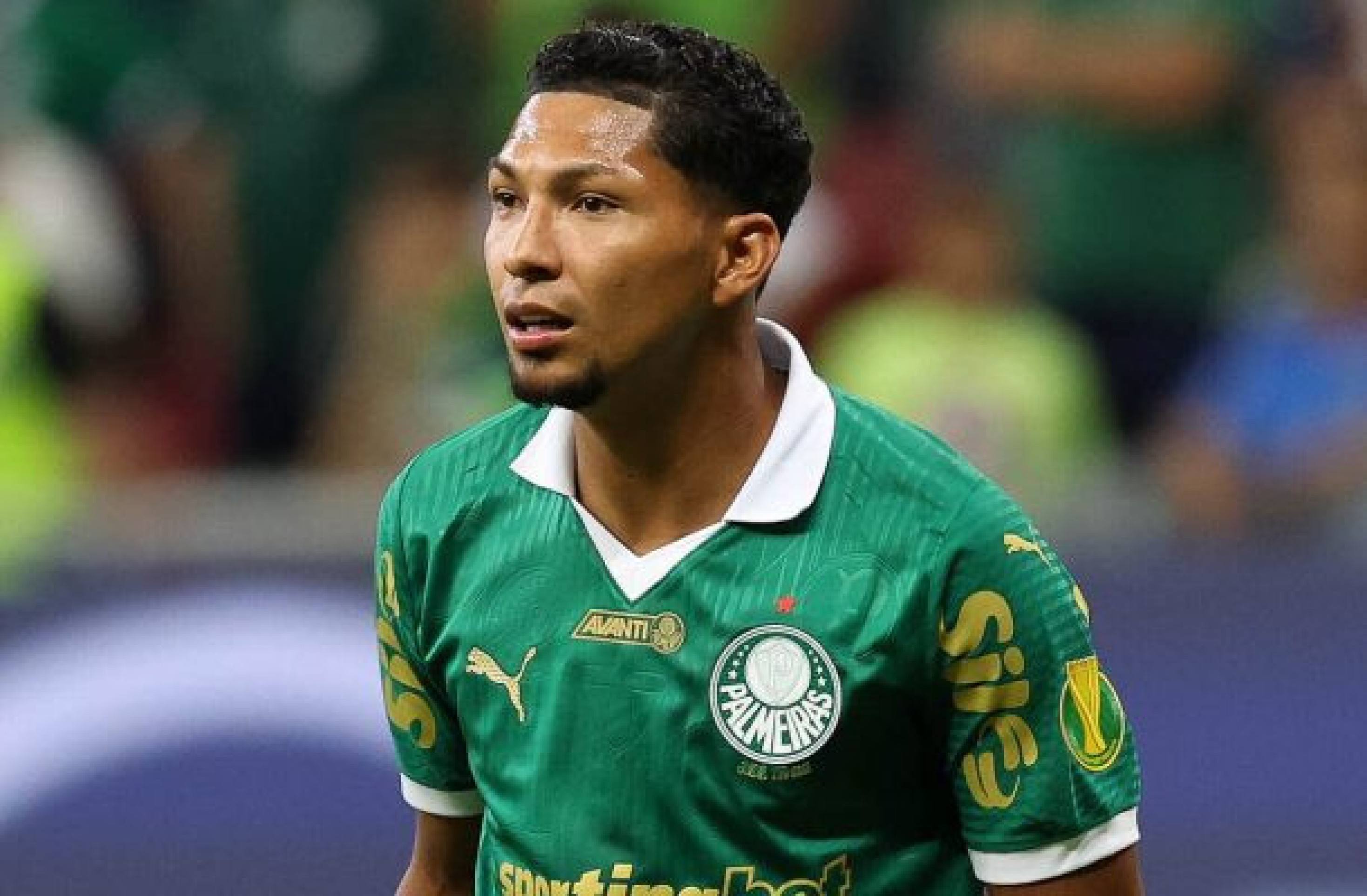 Rony: Palmeiras quer manter palavra junto ao Atlético-MG e trava negociação com o Vasco