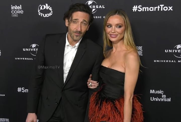 Na vida pessoal, Brody namorou a atriz e modelo espanhola Elsa Pataky, de 2006 a 2009. Desde 2020, ele vive um relacionamento com a também atriz Georgina Chapman (foto).