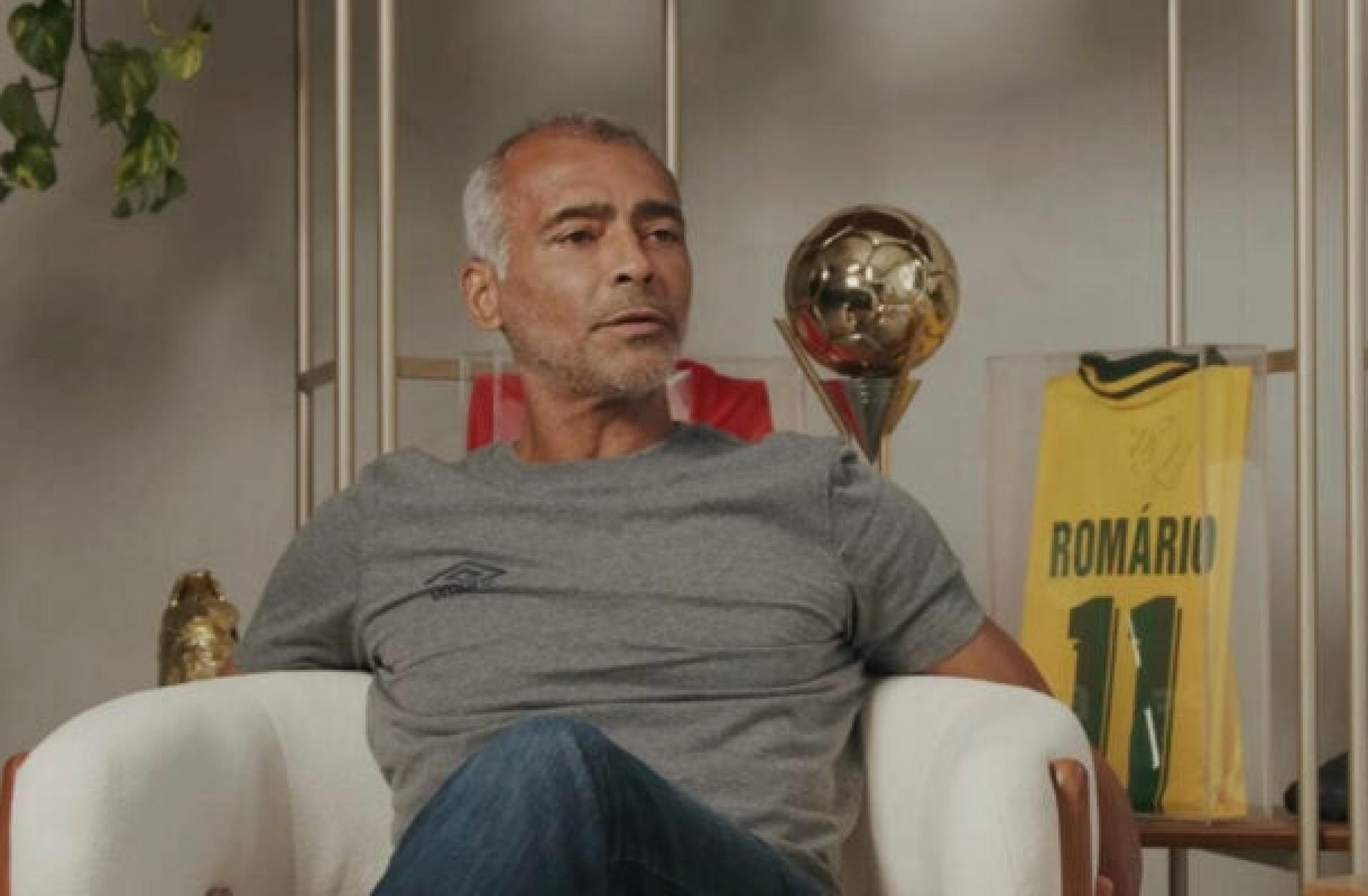 Romário TV fecha patrocínio com marca britânica