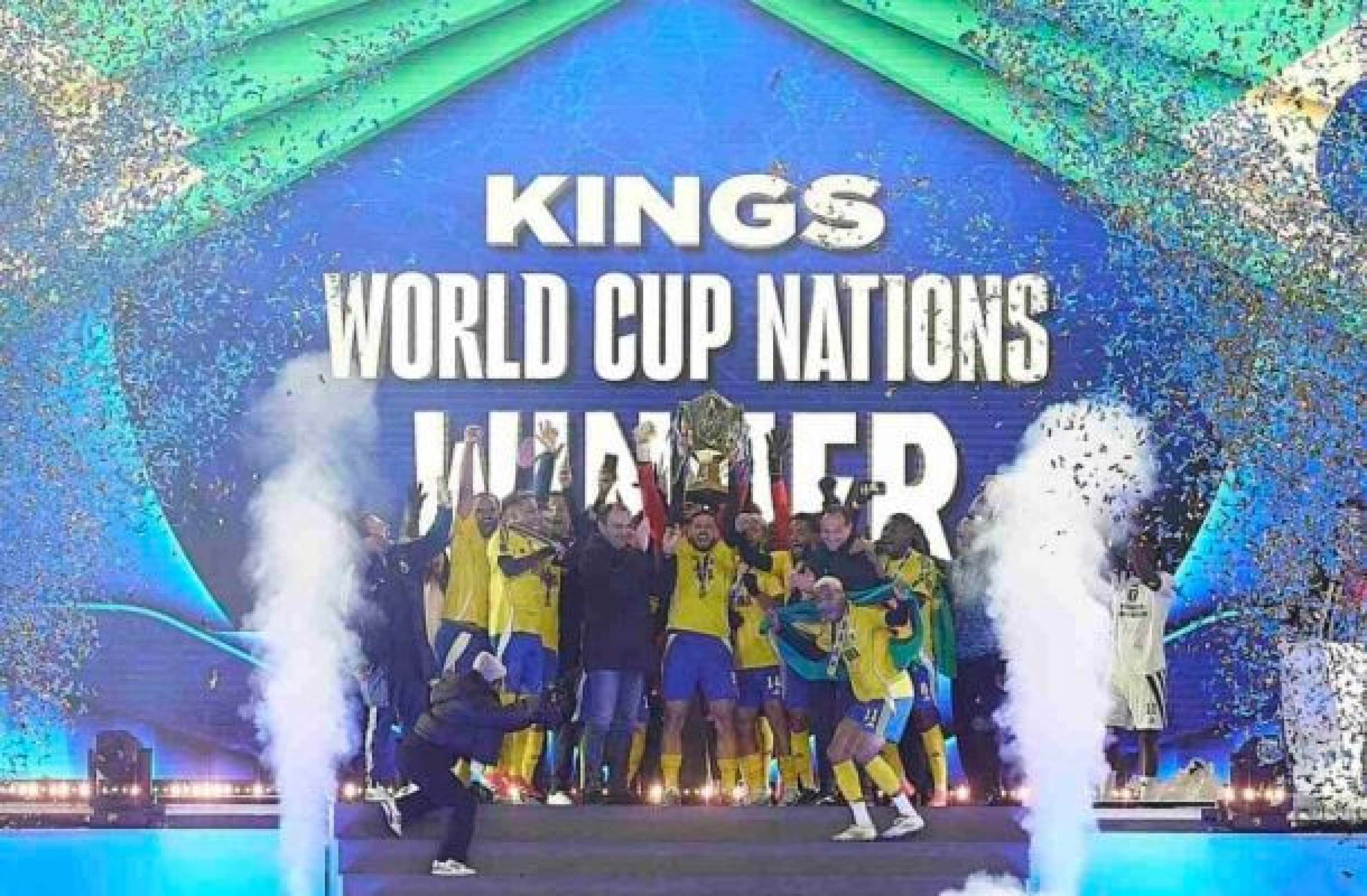 Parceira da Record na cobertura do futebol anuncia participação na Kings League Brazil Parceira da Record na cobertura do futebol anuncia participação na Kings League Brazil