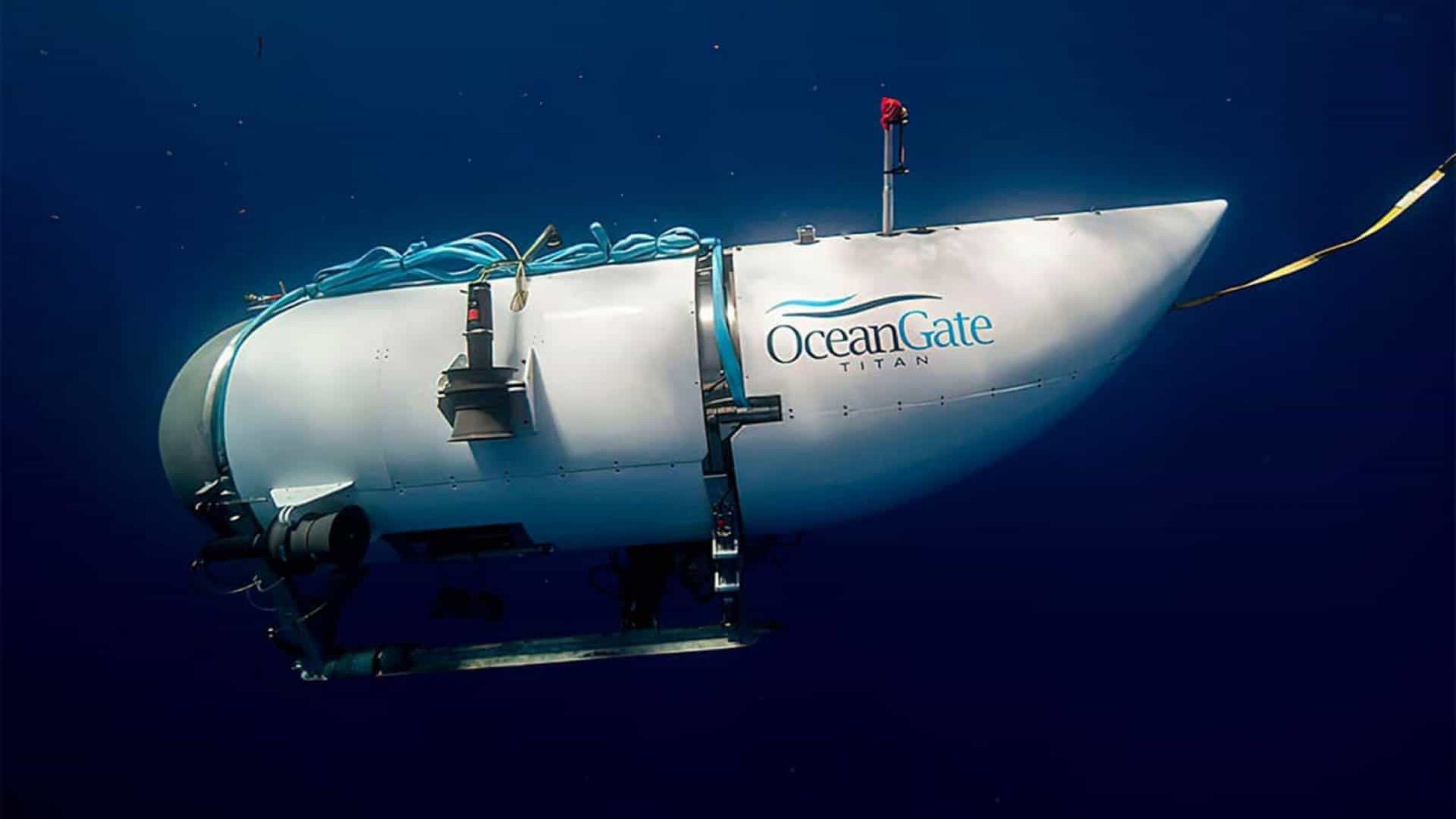 Gravação do momento da implosão do submarino Titan é divulgada