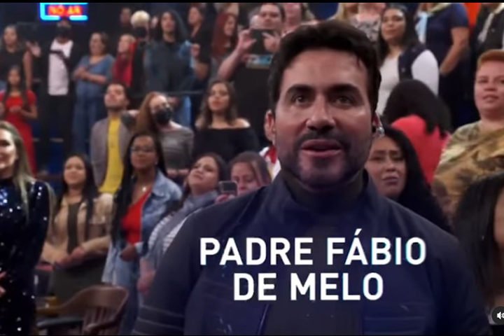 Em junho/24, uma participação de Fábio de Melo no programa 