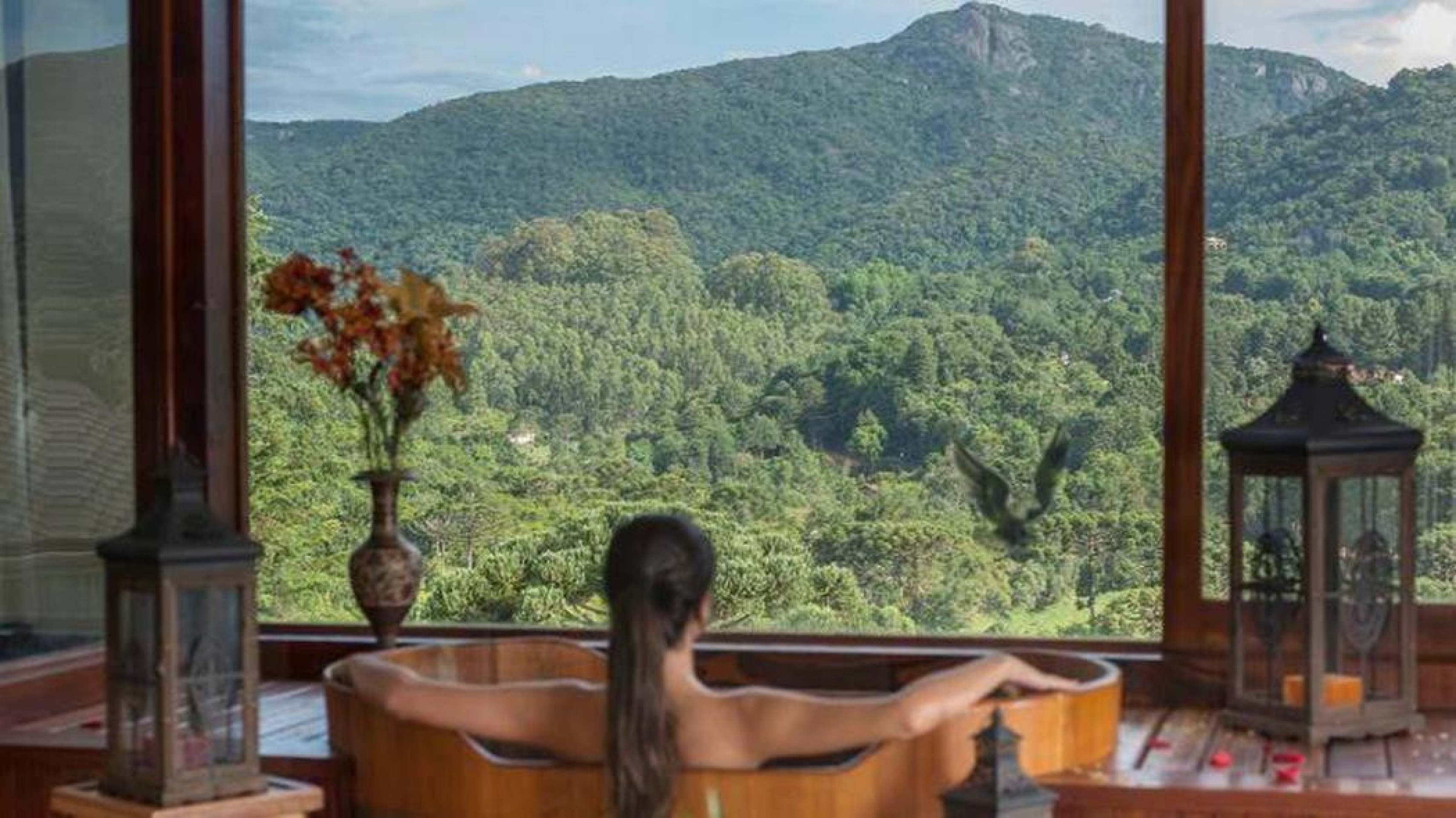 No alto da Serra da Mantiqueira, Monte Verde é refúgio relax no Sul e Minas-Pousada Mirante da Colyna /Divulgação