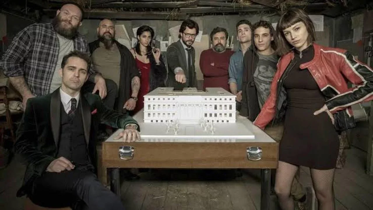 Sabe o nome real dos personagens da Casa De Papel? Faça o teste - Divulgação