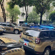 Polícia Militar de MG recebe 123 viaturas com nova identidade visual - Edesio Ferreira/EM/DA Press