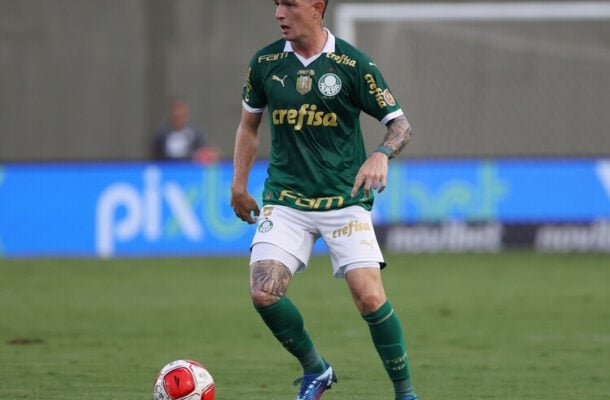 ANÍBAL MORENO - Substituiu Emiliano Martínez aos 27 minutos da etapa final. Bastante discreto. NOTA 6,0 Foto: Fabio Menotti/Palmeiras