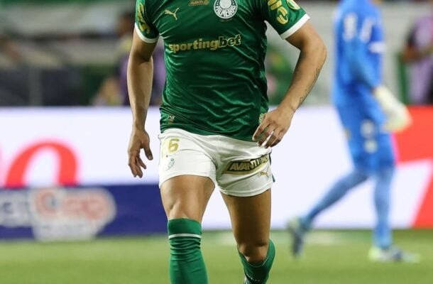 MURILO - Menos intenso do que Gustavo Gómez, mas mais ou menos eficaz quando acionado, principalmente em lances de cruzamento na sua defesa. NOTA 6,5 Foto: Cesar Greco/Palmeiras