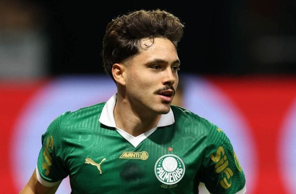 MAURÍCIO - Grande atuação. Quase marcou no início com um chute de fora da área e, pouco depois, fez um golaço. Caiu um pouco no segundo tempo. Mas segue como um dos mais regulares jogadores do time  NOTA 7,5 Foto: Cesar Greco/Palmeiras