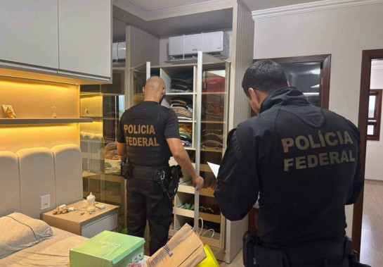 DivulgaÃ§Ã£o/PolÃ­cia Federal