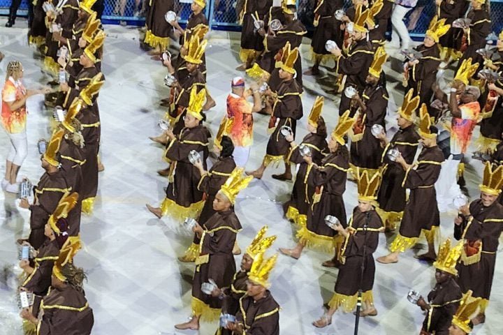 Acadêmicos de Vigário Geral - A escola terá como enredo 